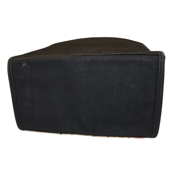 Vintage Coney Island Tote Bag With Retro Print & Sequin Accents EUC - Picture 13 of 16